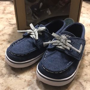 Sperry Bahama Topsiders size 4M